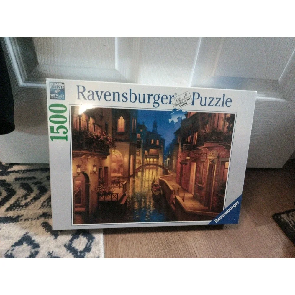 Ravensburger WATERS OF VENICE 1500 piece 31.5